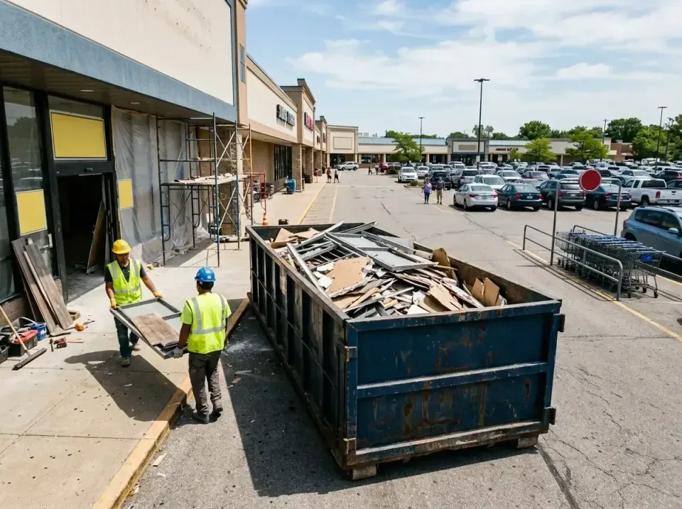 retail-store-renovation-debris-003 — frequently asked questions, Roll-off Dumpster Rentals in Onalaska, TX